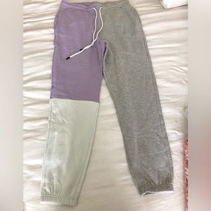 NovaMens Tri-Colored Sweatpants